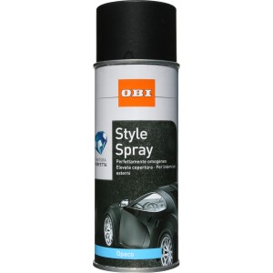 Bomboletta spray OBI Style, vernice spray per interni ed esterni, colore a scelta.