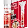 Fischer Stucco Riempiitivo stucco pronto all'uso con spatola integrata.