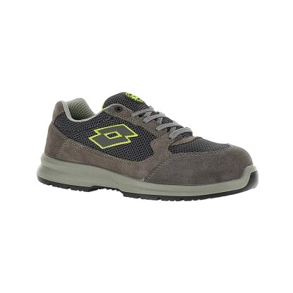 Scarpa antinfortunistica Race 250 S1P Lotto grigio-verde tg 45