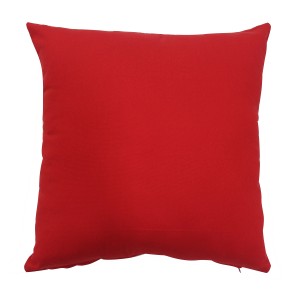 Cuscino decorativo / da divano t.b.t. rosso
