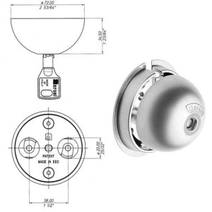 Serratura sicurezza furgoni UFO Classic Meroni