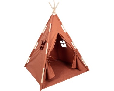 Da Esterno In Tela Indiana Teepee Lavabile In Cotone Tenda Da Gioco Con Coperta & Luci Fatate Per Interni Ed Esterni Tenda Per Bambini - 9