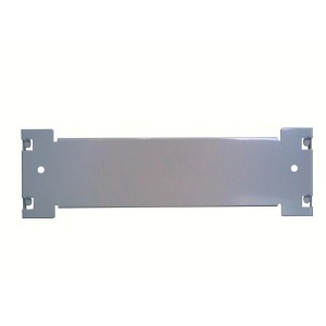 Fascia laterale per montaggio spalla Kompos 40 cm grigio martellato