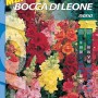 Confezione di semi Bocca di Leone per fiori colorati.