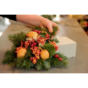 Mattonella in schiuma per composizioni floreali 11x23x8 cm