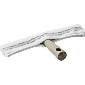 OBI lavavetri Varifit con manico greige e rivestimento bianco per una pulizia profonda delle finestre.