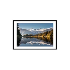 Stampa incorniciata 40x60 cm nuova zelanda