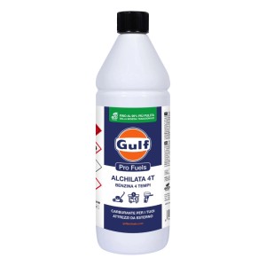 Benzina alchilata Gulf per motori a 4 tempi 1 l