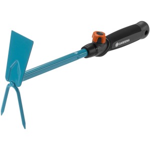 Zappa a mano Gardena: Attrezzo da giardino per smuovere e sarchiare il terreno.