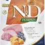 N&D Zucca Mini Puppy cibo secco per cani con agnello, zucca e mirtilli in sacco da 2,5kg.
