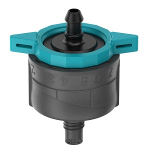 Gocciolatore regolabile per sistemi di irrigazione, categoria: Raccordi irrigazione.