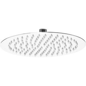 Soffione tondo t.b.t. cromato, parte del Set soffioni.