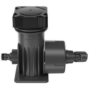Gardena Unità base 2000, starter per Micro-Drip-System, riduce la pressione dell'acqua.