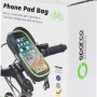 Sparco porta telefono per bici, impermeabile e regolabile.