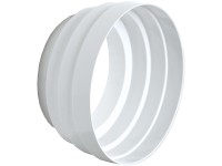 Ferramenta Lombardi - CURVA CURVE A 90° PER AERAZIONE VENTILAZIONE D.100 MM  10CM PER CAPPA CAPPE CUCINA TUBO TUBI BIANCO