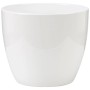Vaso per piante bianco Scheurich 920, Ø 14 cm, in ceramica, per interni.