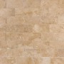 Paraschizzi t.b.t. effetto pietra naturale, beige, rettangolare.