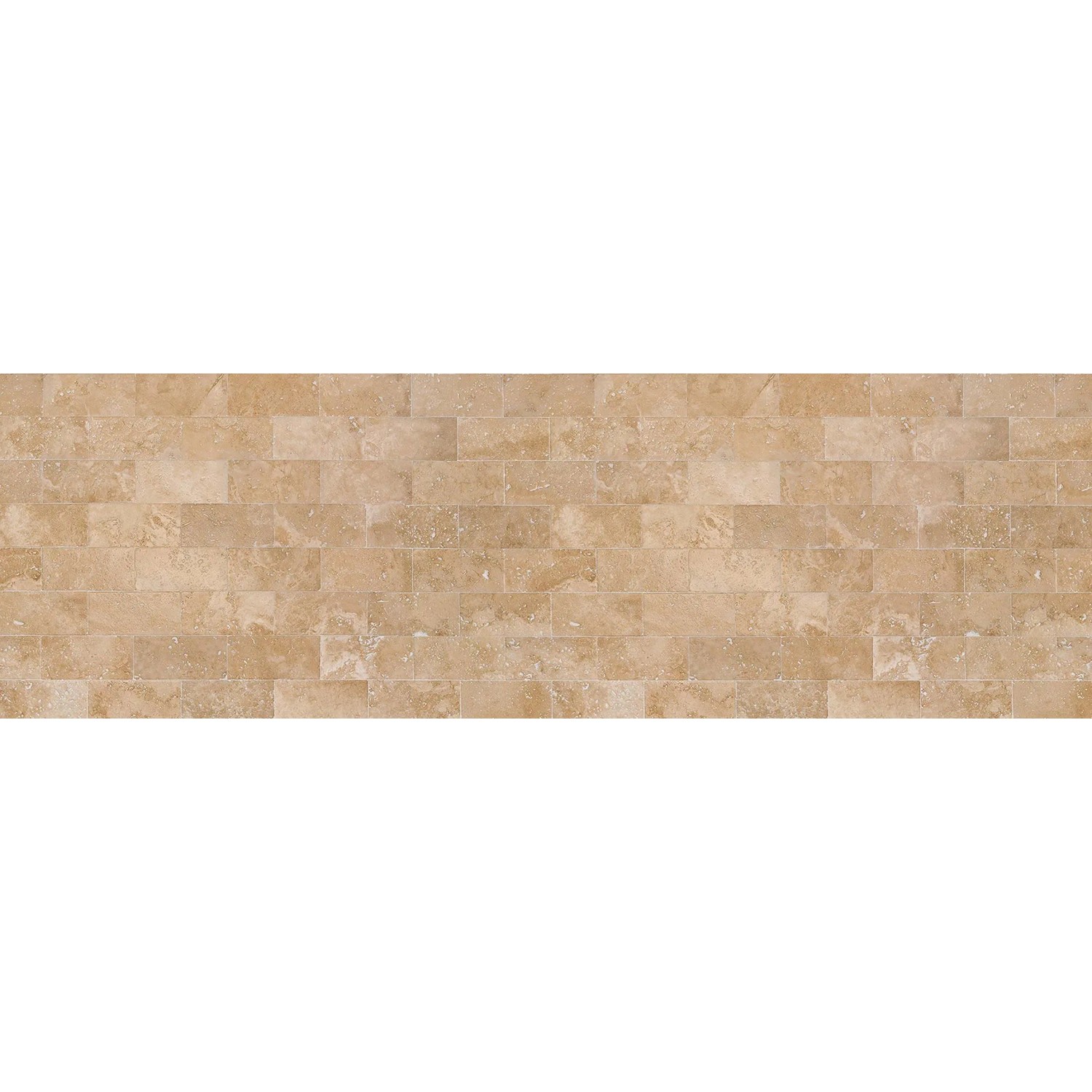 Paraschizzi t.b.t. effetto pietra naturale, beige, rettangolare.