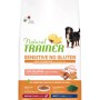Natural Trainer Sensitive cibo secco per cani, senza glutine, con salmone e ananas, 12kg.