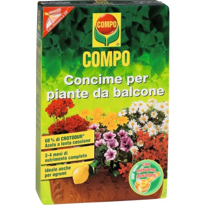 Concime per piante da balcone Compo 1 kg