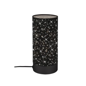 Lampada da comodino decorativa con motivo a stelle per un'illuminazione d'atmosfera.