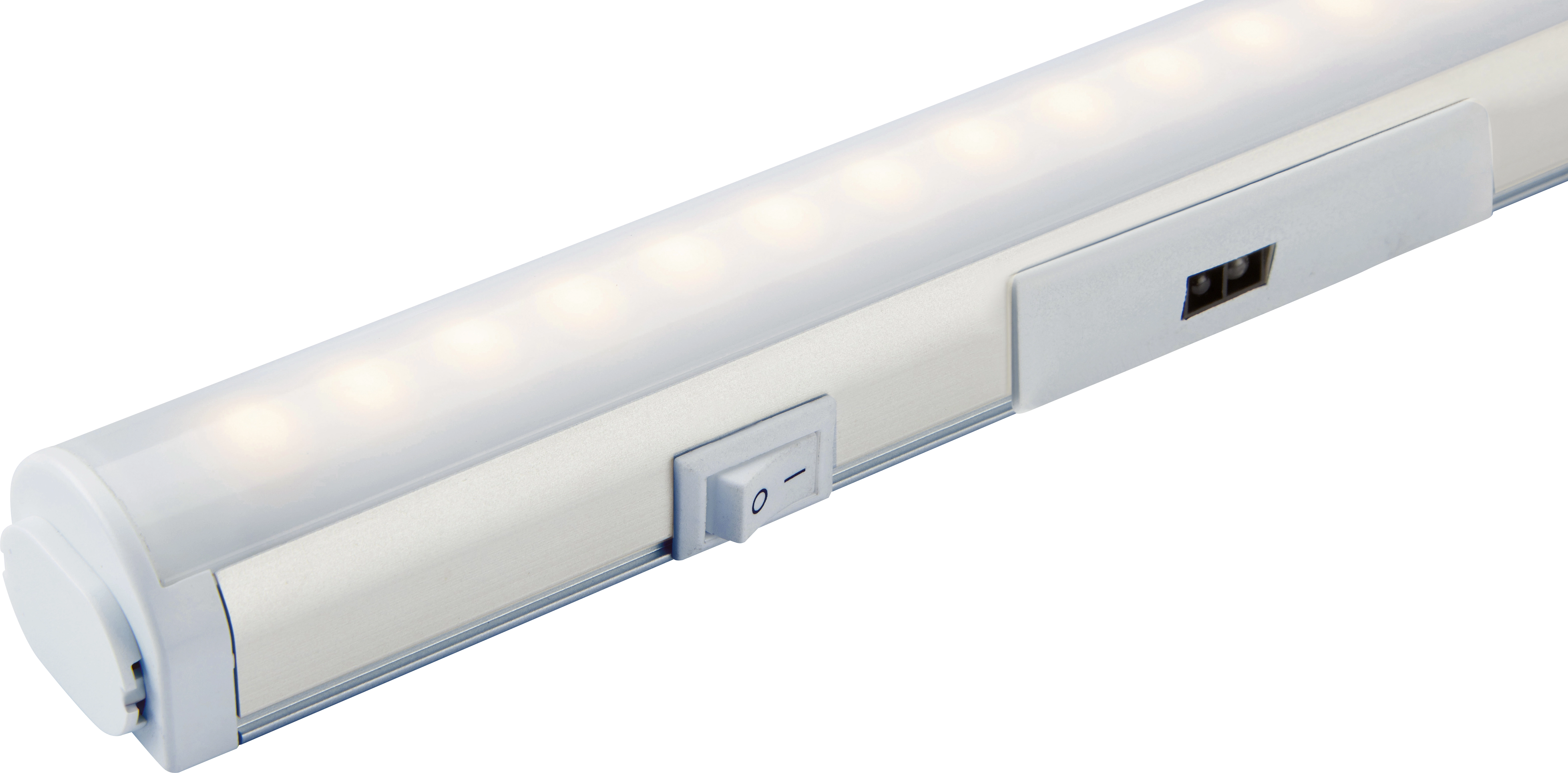 Barra led sottopensile 5,5 W 400 lm argento