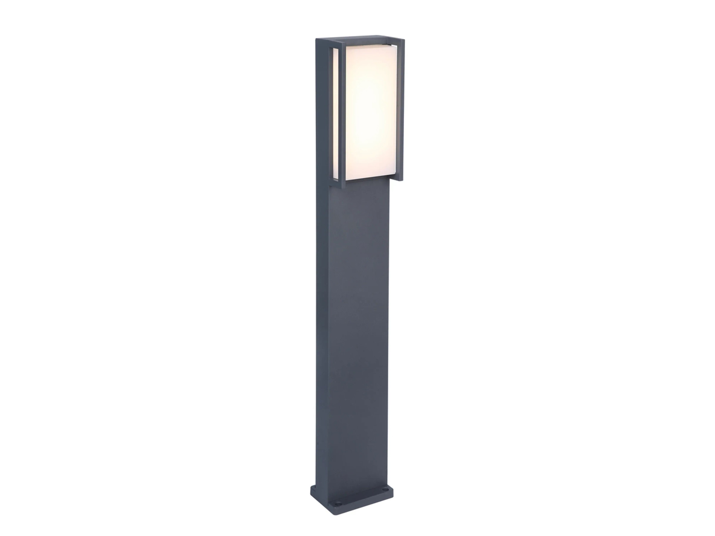 Tappo Per Palo Haven Illuminato A LED, Bassa Tensione, Colore Martello Nero, 6 Mq