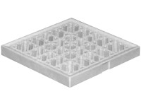 Coprichio A Griglia Per Pozzetto 30x30cm - Polipropilene, Antitacco, Resistente - Foto 10