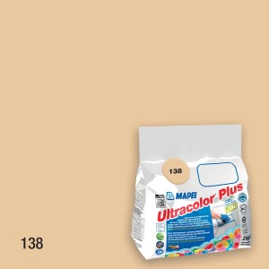 Stucco per fughe Mapei Ultracolor Plus 138, sacco da 2kg.