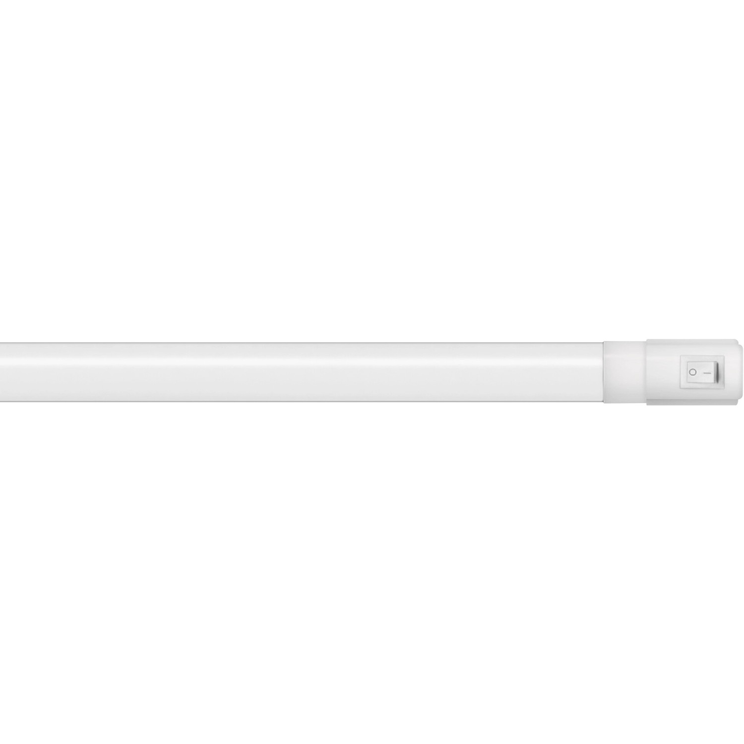 Ledvance LED sottopensile TubeKit, 60 cm, bianco freddo, con interruttore.