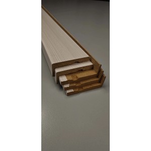 Accessori per porte t.b.t., dettaglio della struttura del materiale.