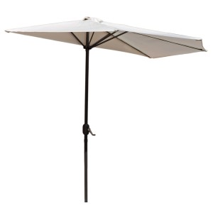 t.b.t. ombrellone a metà, ideale per balconi e piccole terrazze.