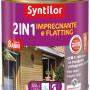 Syntilor 2in1 impregnante e flatting per legno, protezione duratura.