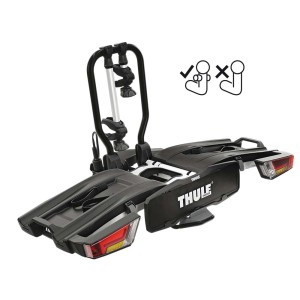 Portabici da gancio traino Thule, ideale per trasportare le biciclette in sicurezza.