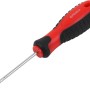Cacciavite PH0 x 60 mm con manico bicomponente rosso e nero.