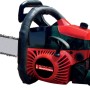 Motosega rossa t.b.t. per giardinaggio e potatura.
