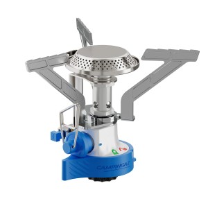 Fornello a gas Campingaz Twister Connect PZ con funzione Dual-Lock 2,9 kW