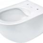 WC sospeso a parete Artemides 36x35,5 cm bianco