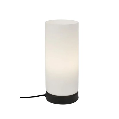 Lampada da tavolo Paipa H 25 cm nero