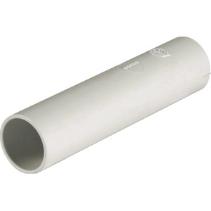 Giunto per tubi grigio t.b.t. in plastica per tubi.