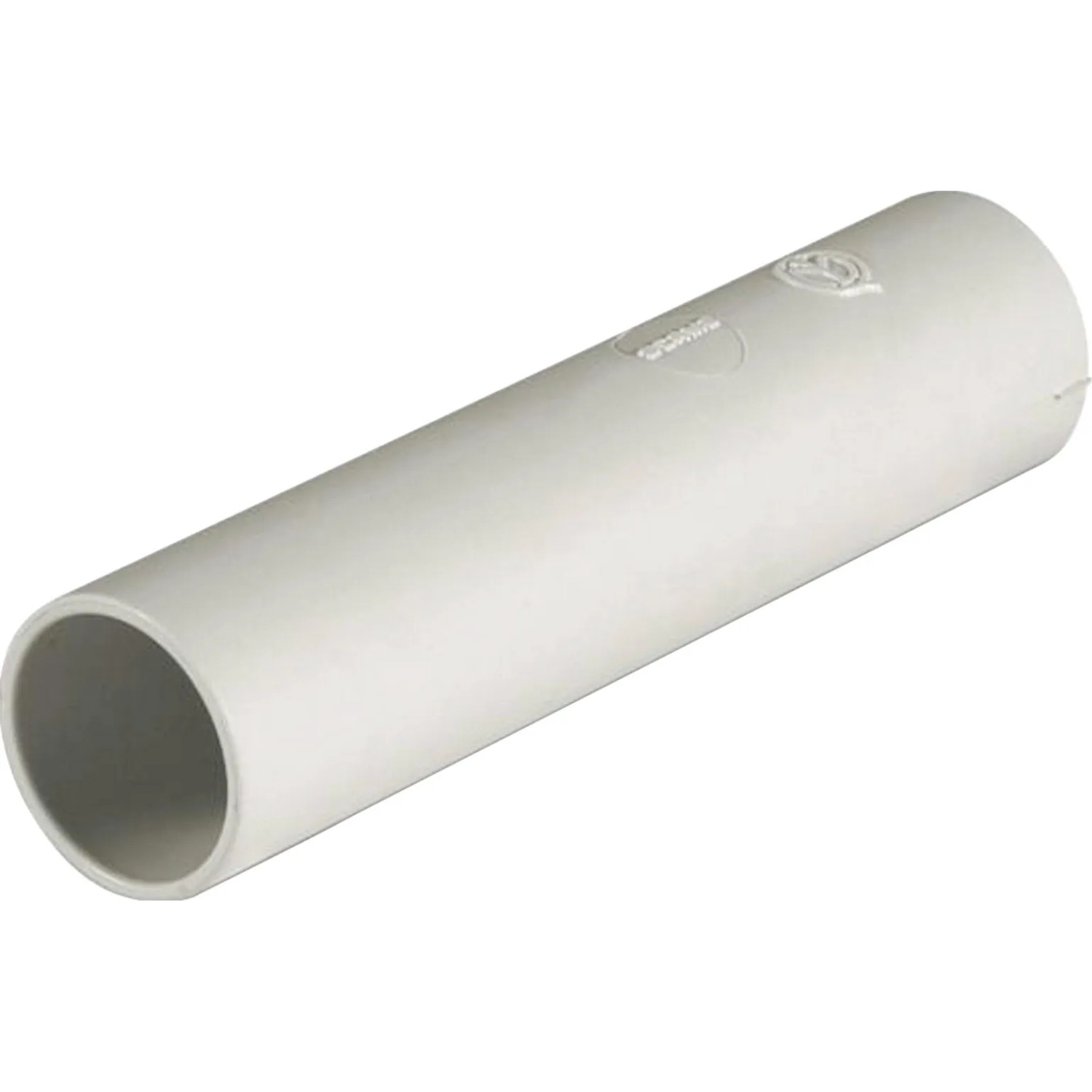 Giunto per tubi grigio t.b.t. in plastica per tubi.