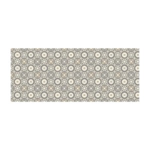 Tappeto Boho Chic in PVC 50x120cm con decori assortiti