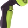 Pistola per irrigazione t.b.t. con testina verde e manico nero.