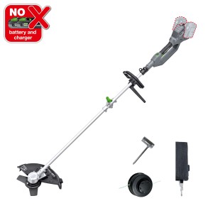 Tagliabordi a batteria LUX-TOOLS A-FS-2x20/35 con testina, lama e tracolla (batteria non inclusa)