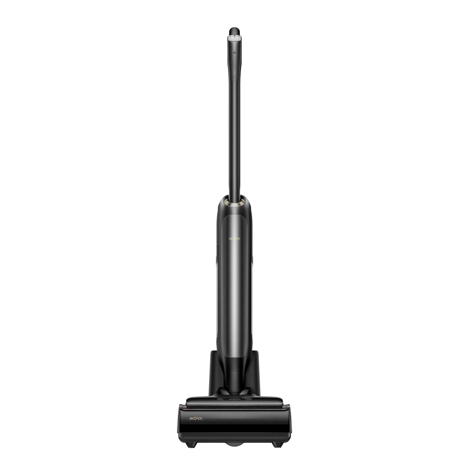 Aspirapolvere portatile Mova M10 nero, ideale per pulizie domestiche flessibili.
