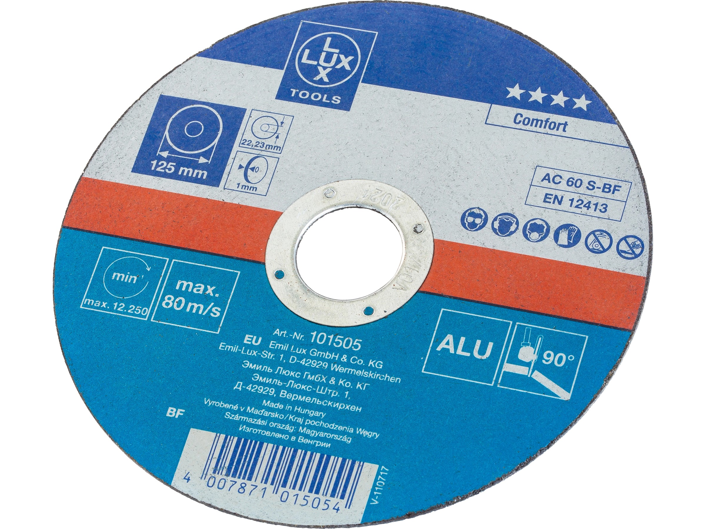 Disco da taglio inox depresso per smerigliatrice angolare 230x1,9x22,23mm Bosch