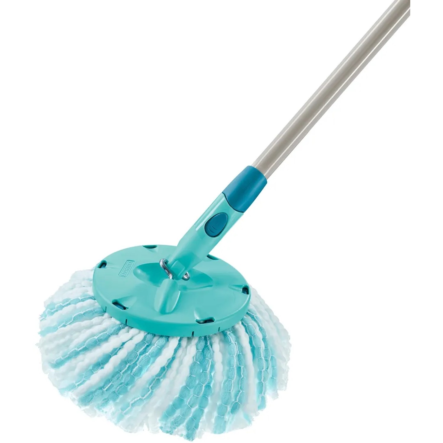 Testina di ricambio Leifheit per Clean Twist Disc Mop Ergo Micro Duo, dispositivo di pulizia.