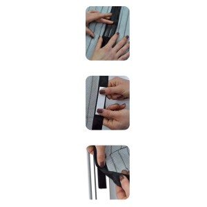 Zanzariera magnetica per porte