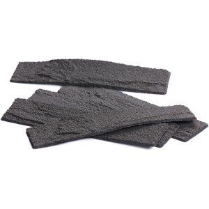 Listelli Elabrick Madagaskar, 5x21 cm, resistenti al gelo e flessibili.