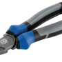 Pinza universale rinforzata LUX PRO 180 mm con impugnature 3K, Made in Germany.